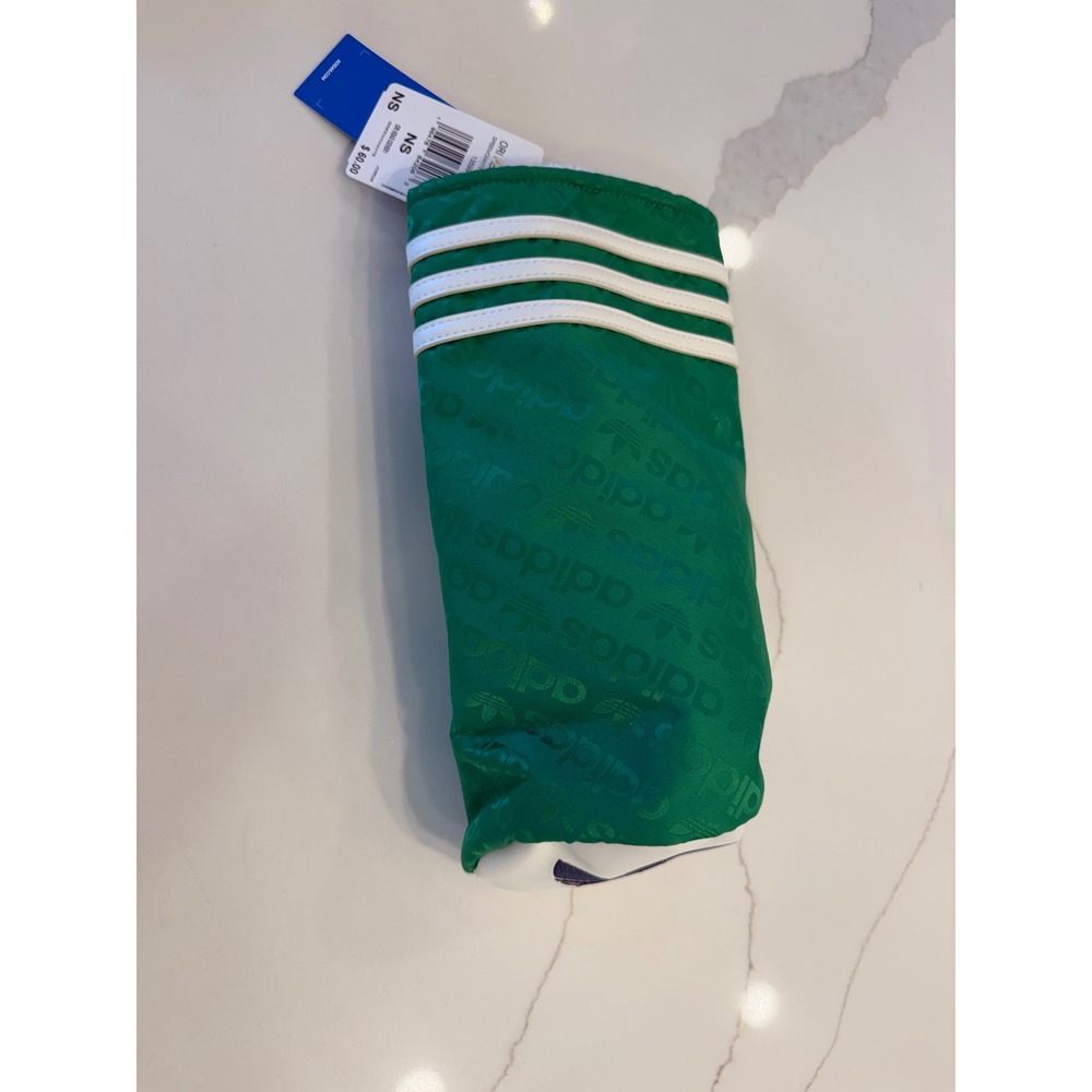 Adidas Originals Golf Head Cover Green White Monogram Trefoil JD6528 NWT - Picture 7 of 7